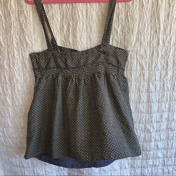 J. crew silk babydoll adjustable strap tank top - Picture 6 of 7